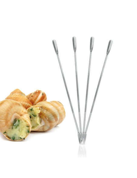 Pinchos para marisco 18 cm, 4 uds