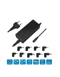 Alimentador universal portatil 90w logilink