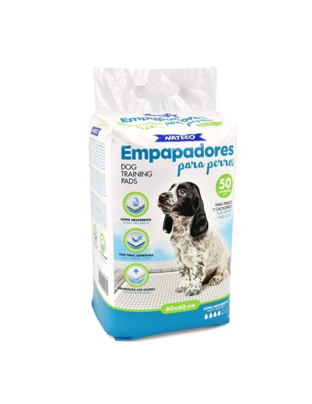 Empapadores basic 60 x 60 cm 50 uds