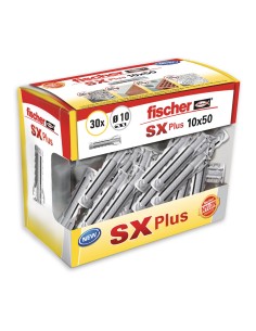 Taco sx plus ø10 x 50 mm, caja 30 uds