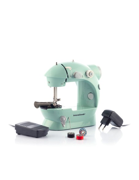 Mini máquina de coser portátil v0103326 innovagoods