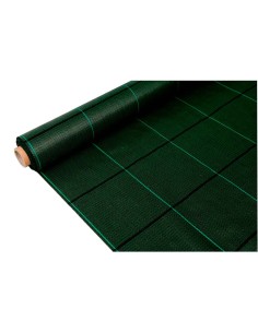 Malla antihierba 100 gr/m 2 x 10 m color verde