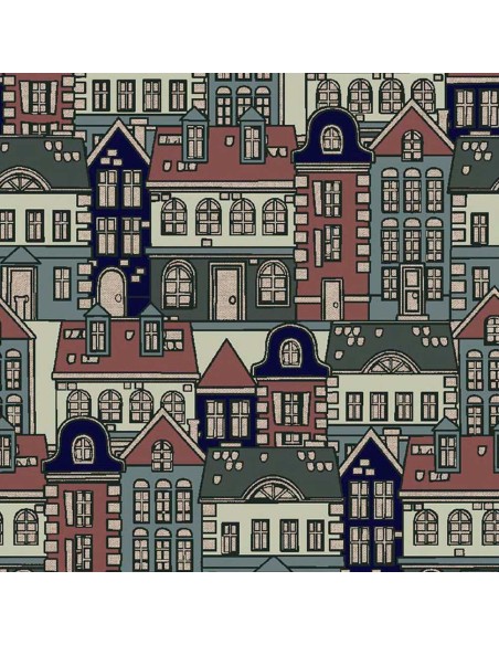 Rollo mantel antimanchas town, 1,40 x 25 m