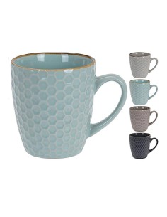Tazas de café colores surtidos 200 ml, 4 uds