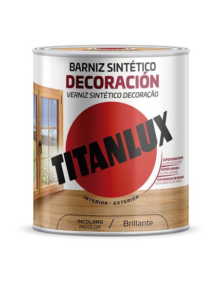 Barniz sintético decoración incoloro brillante 250 ml