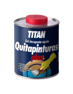 Gel decapante quitapinturas plus 750 ml