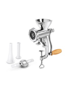 Picadora a manivela con disco de acero inox ø58 mm