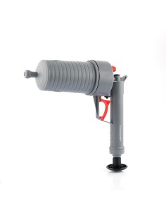 Pistola desatascadora de aire comprimido