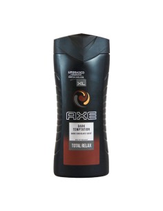 Gel de baño dark temptation chocolate 400 ml