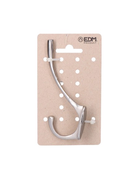 Colgador de latón níquel mate