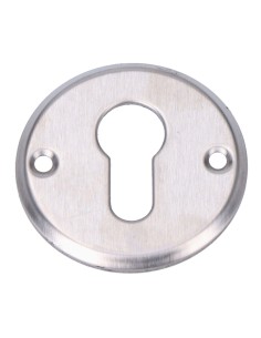 Bocallave redondo ø60mm europ. inox