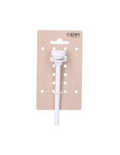 Seguro de persiana blanco