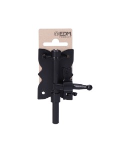 Pasador rústico negro 70 mm