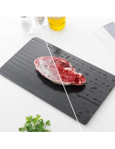 Placa de descongelación rápida de alimentos