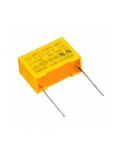 CONDENSADOR PARA ILUMINACION LED