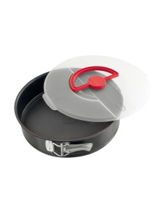 Molde desmontable con tapa ø26 x 6,5 cm