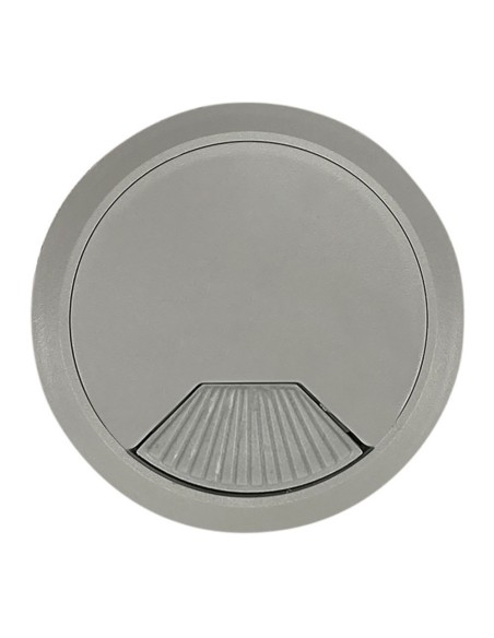 Tapón pasacables tpc01 ø60 x 22 mm gris, blister