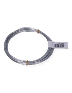 Alambre aluminio plata, calibre ø1,5 mm x 5 m