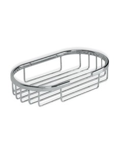 CESTILLO BAÑO 20 11 4CM OVAL MET CR TATAY