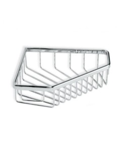 CESTILLO BAÑO 23 16 45CM RINCONERA MET CR TATAY