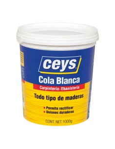Cola blanca madera bote 1kg