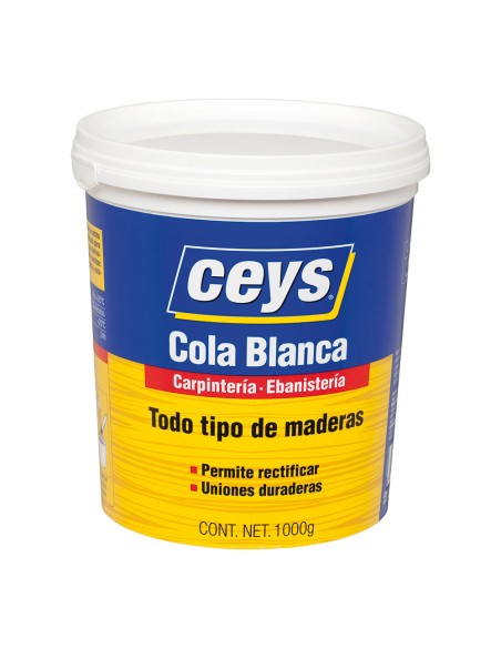Cola blanca madera bote 1kg