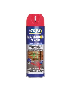 Marcador obra rojo 500 ml