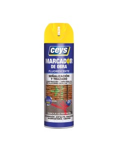 Marcador obra amarillo 500 ml