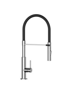 Grifo monomando de cocina caño alto serie bermeo