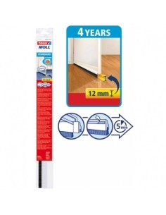 BURLETE BAJO PUERTA PVCBLANCO 1 37 5433 UNIDAD