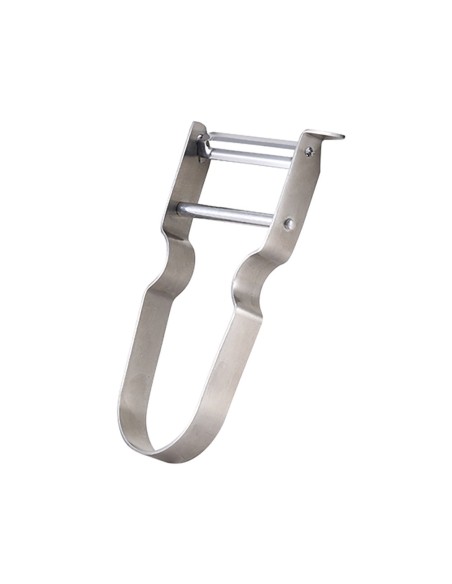 Pelador cuchilla lisa acero inoxidable expert 7 x 11 cm