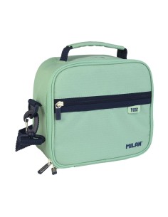 Bolsa isotérmica porta alimentos serie 1918 verde con 3 recipientes 3,5 l