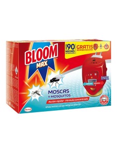 Insect max eléctrico aparato + 2 recambios para moscas y mosquitos