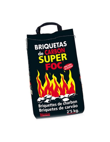Briquetas de carbon vegetal 2,5 kg