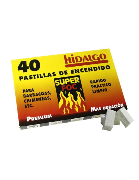 Pastillas de encendido, 40 uds