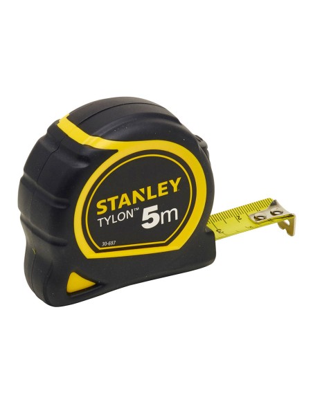 Flexómetro tylon 5m x 19mm blister 0-30-697 stanley