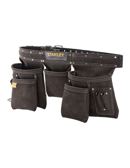 Delantal portaherramientas negro