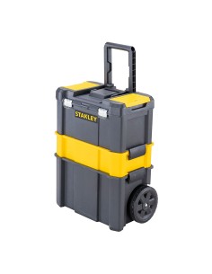 Taller móvil 3 en 1 essential con cierres metálicos