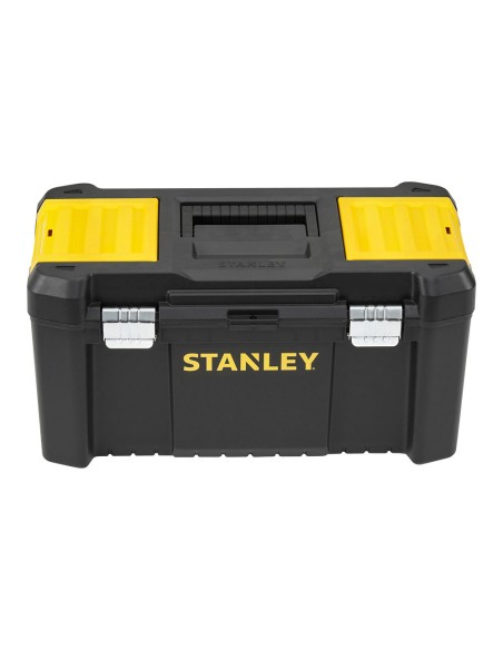 Caja de herramientas de plástico con cierres de metal, 19" / 48 cm