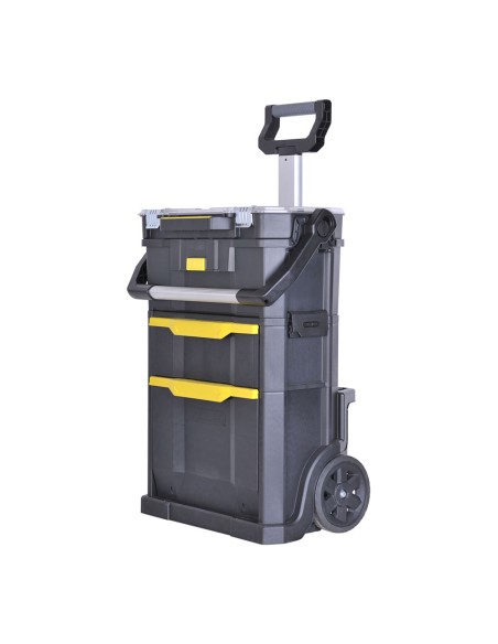 Taller móvil modular y caja de herramientas 2 en 1