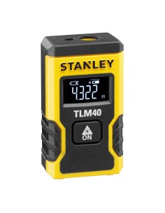 Medidor láser 12m de bolsillo tml40. solo distancias stht77666-0 stanley