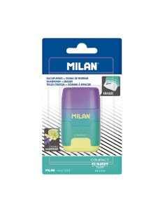 Afilaborra compact sunset turquesa - amarillo