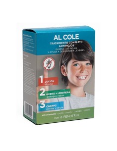 Antipiojos al cole set tratamiento