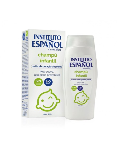 Antipiojos champú instituto español 500 ml