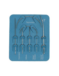 Agujas de coser, surtido 7 uds