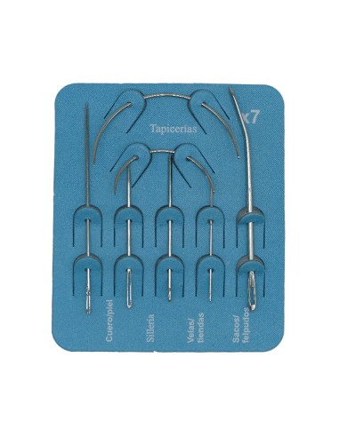 Agujas de coser, surtido 7 uds