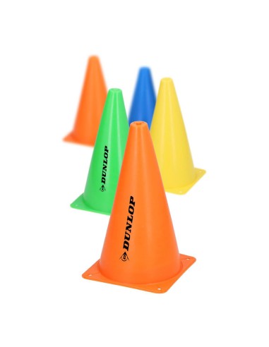 Conos de entrenamiento de plastico ø14 x 23,5 cm, 10 uds