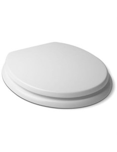 TAPA WC INODORO "VICTORIA" PVC BL LU ORY TATAY