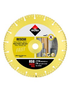 Disco diamantado rsq superpro ø115 mm