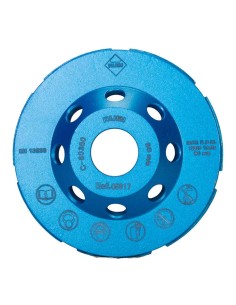 Muela desbaste doble corona para hormigón ø100 mm